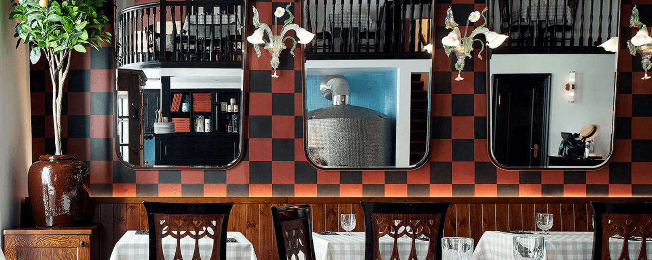 La Pizzeria di Orm Background image