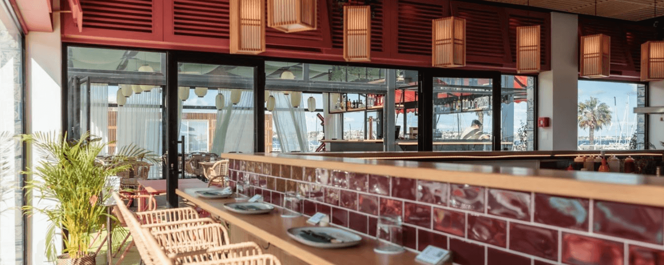 YAM  Restaurant & Bar Imagem de fundo