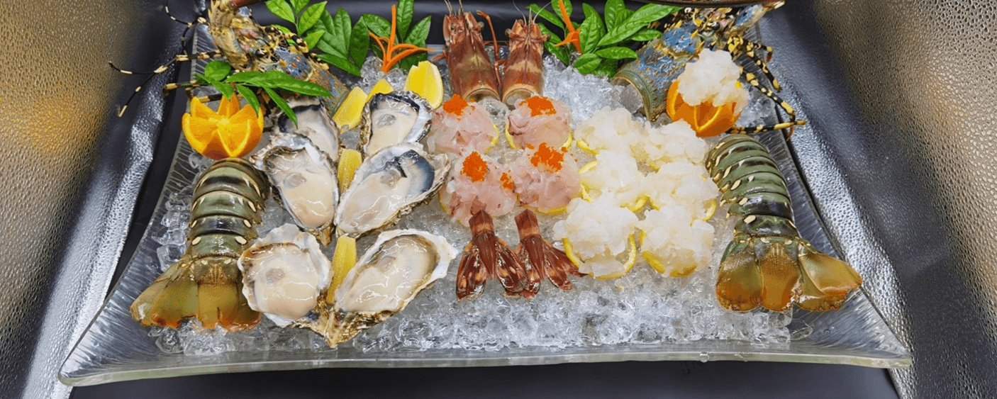 Fish Market Restaurant Background image