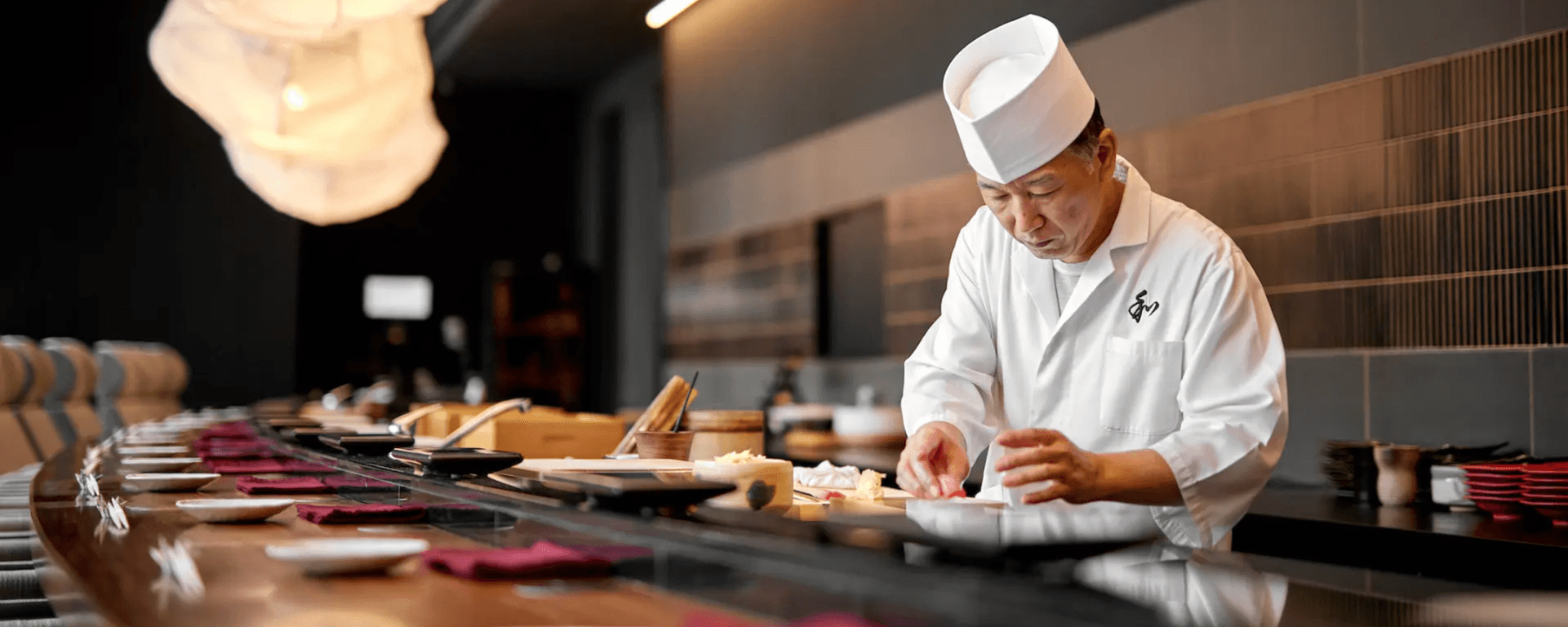 鮨きた Sushi Kita Background image