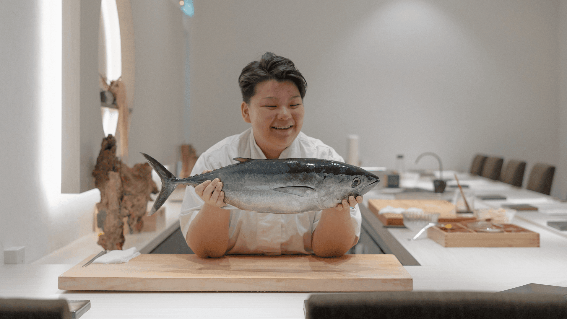 鮨きた Sushi Kita Background image