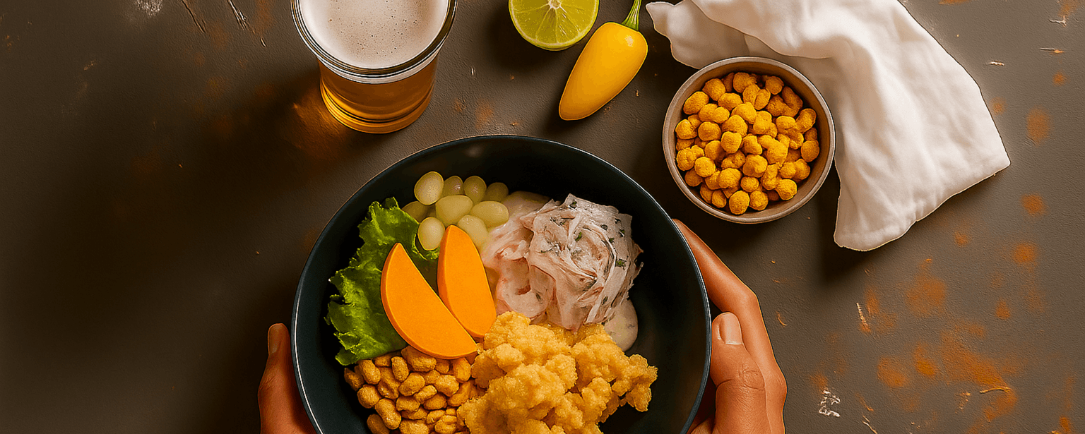 INTI restaurante Imagem de fundo