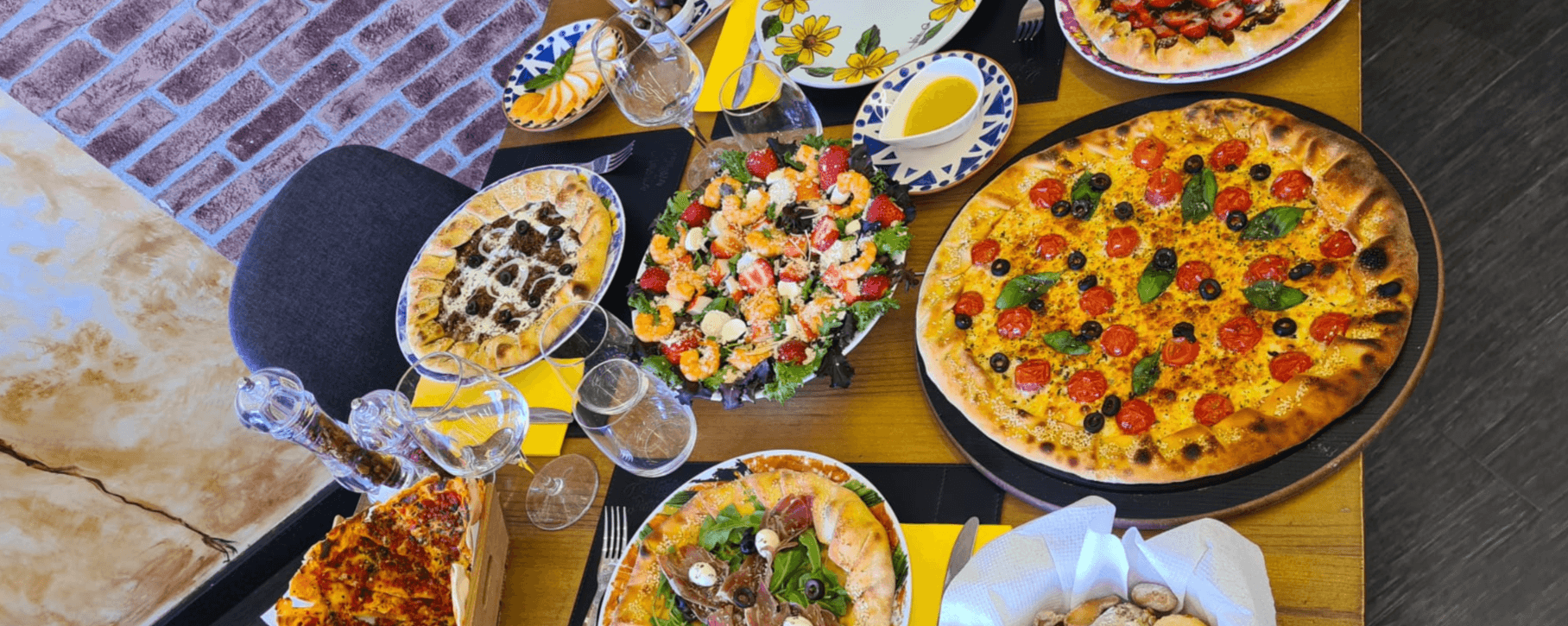 Pizzaria Chica Pimenta Background image