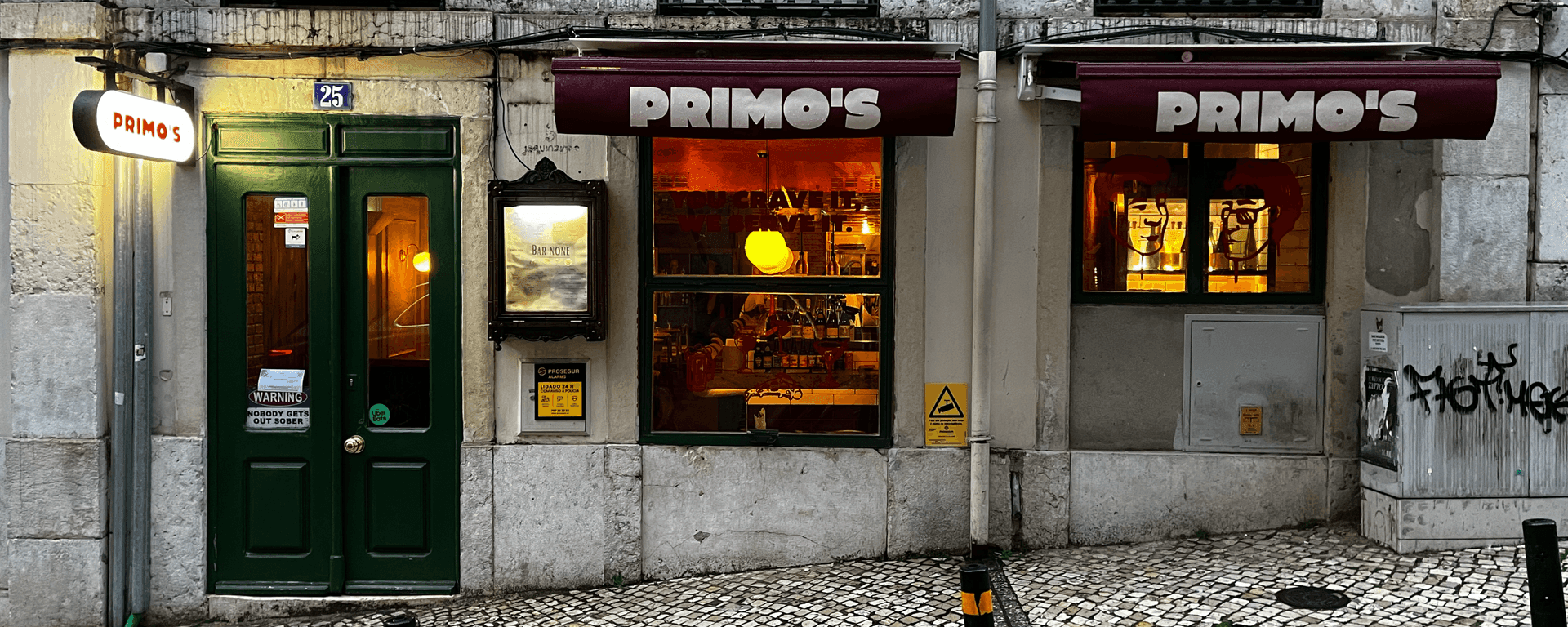 Primo's Background image