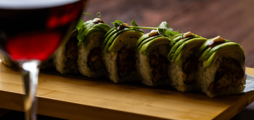 Akaza Sushi Background image