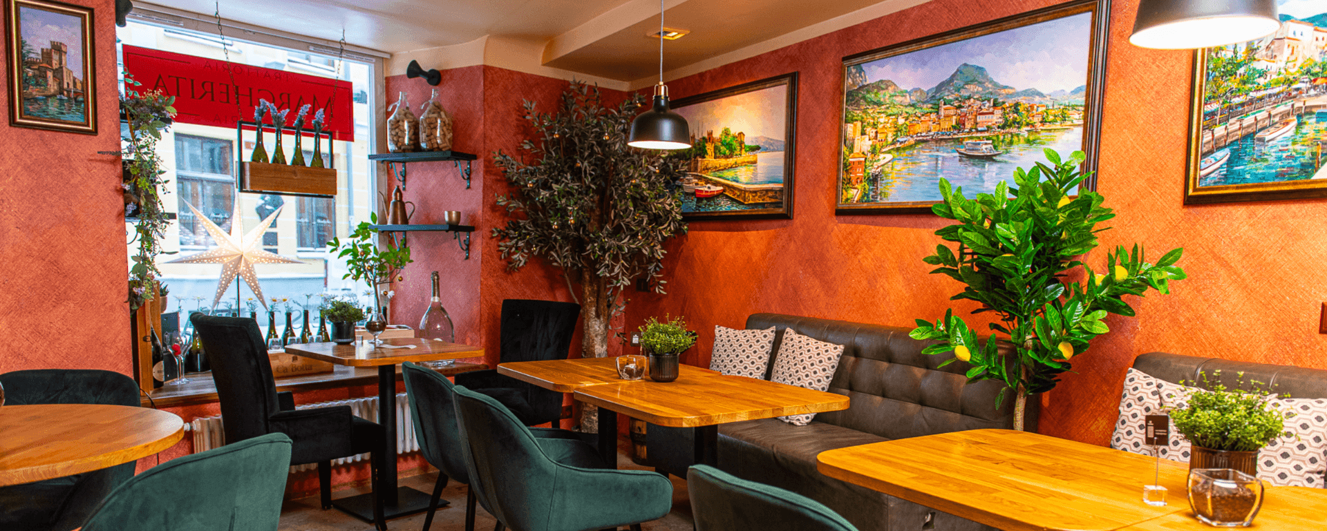 Margherita Pizzeria & Trattoria Taustpilt