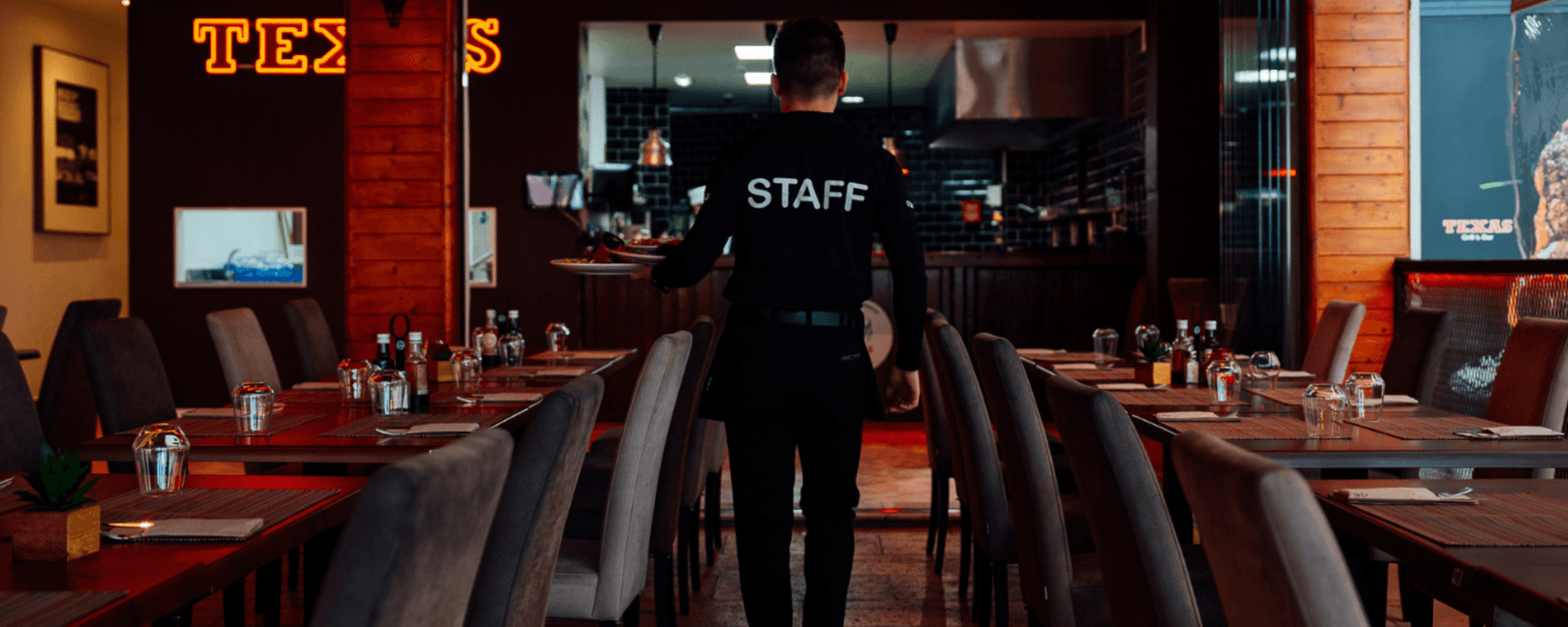 Texas Grill Background image