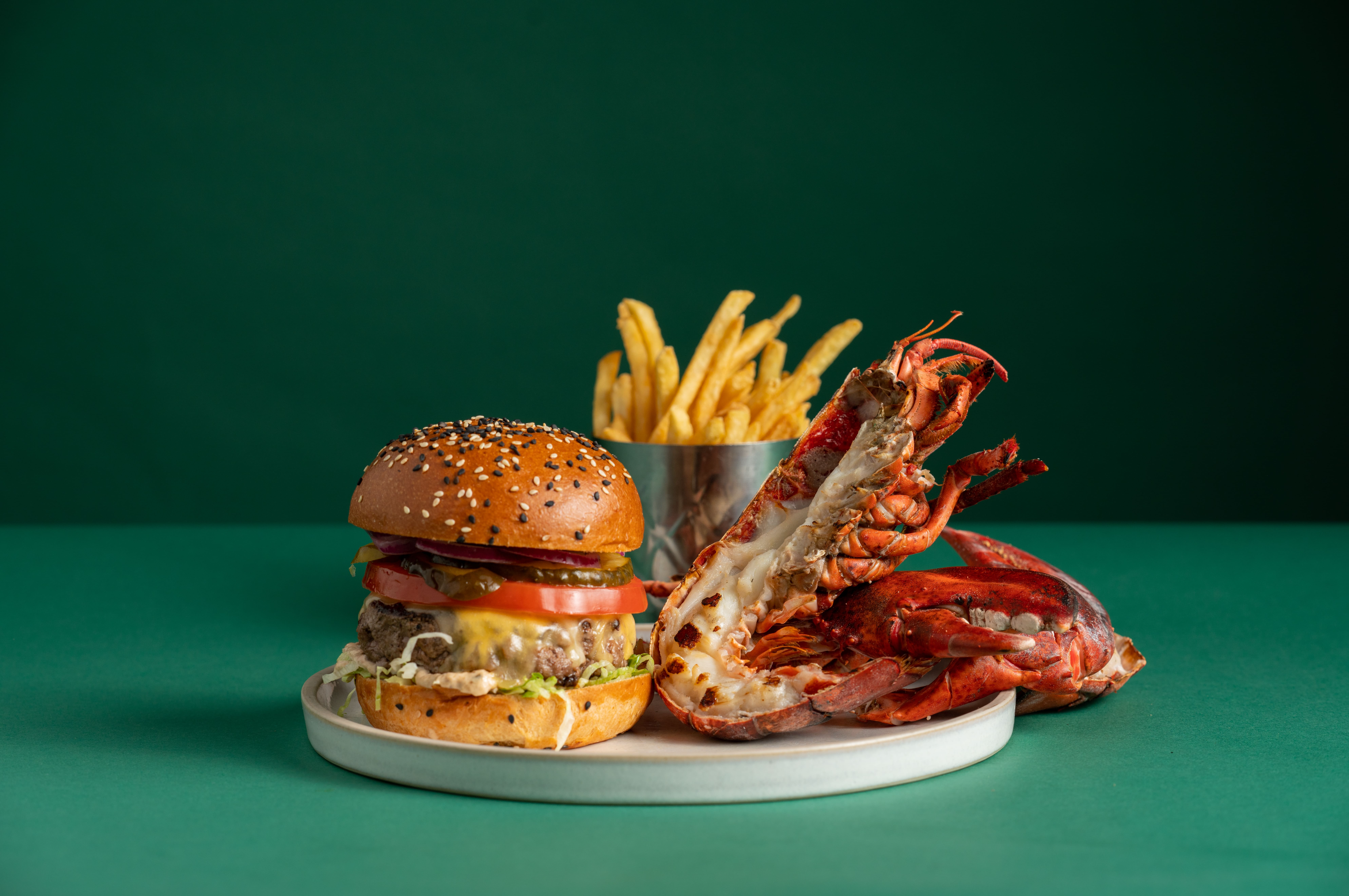 Burger & Lobster KLCC Background image