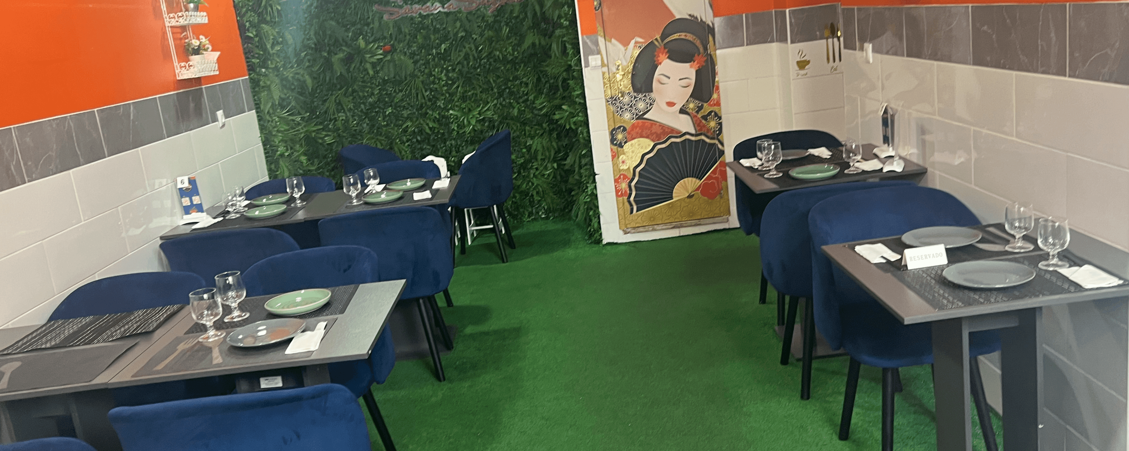Savana Sushi Mem Martins Background image