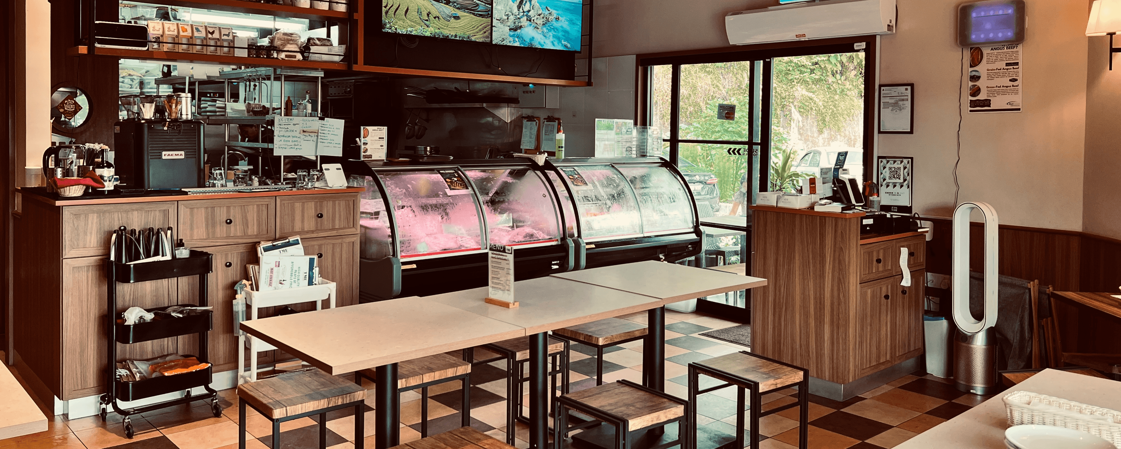 The Meat Experts Restaurant Background image