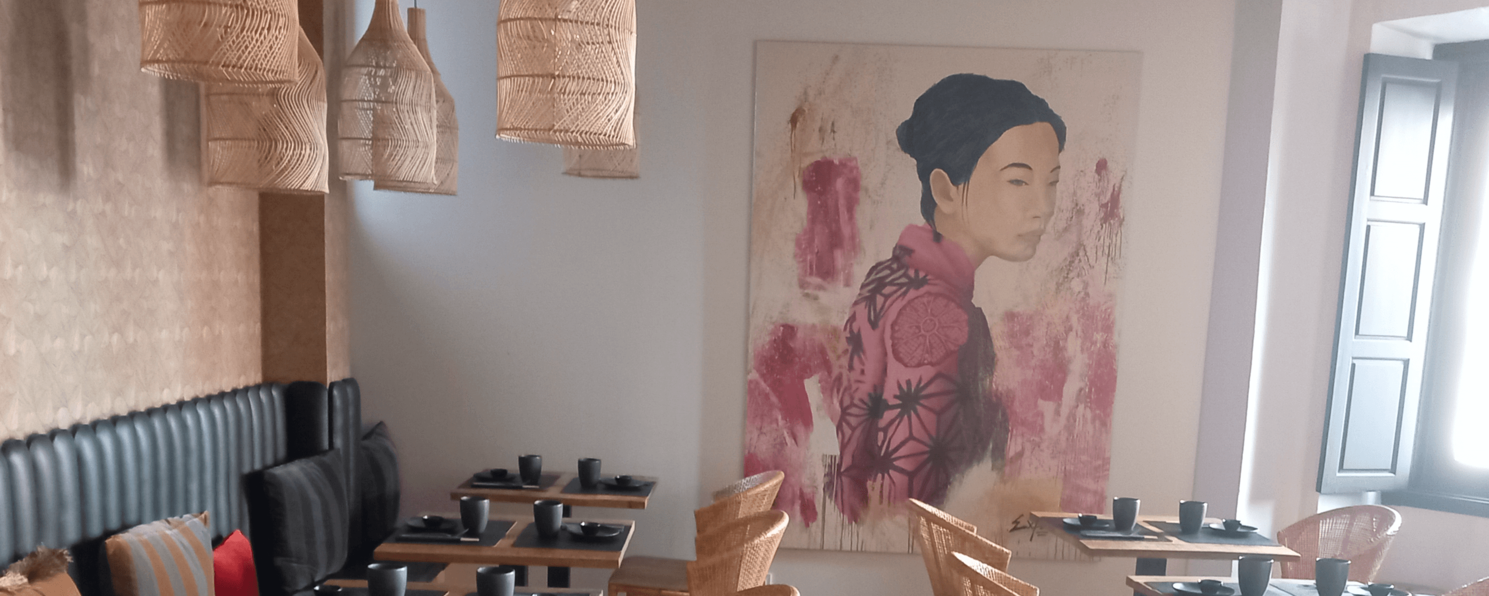 Casa Japonesa Imagem de fundo