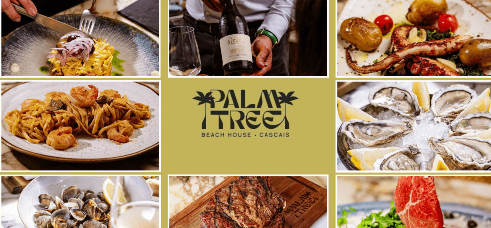 Palm Tree - Beach House Cascais Background image