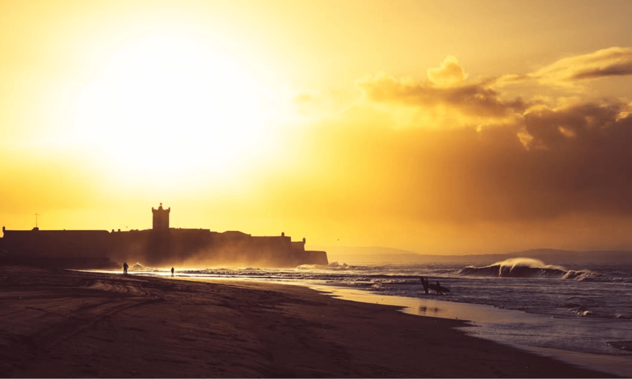Tricana Carcavelos Imagem de fundo