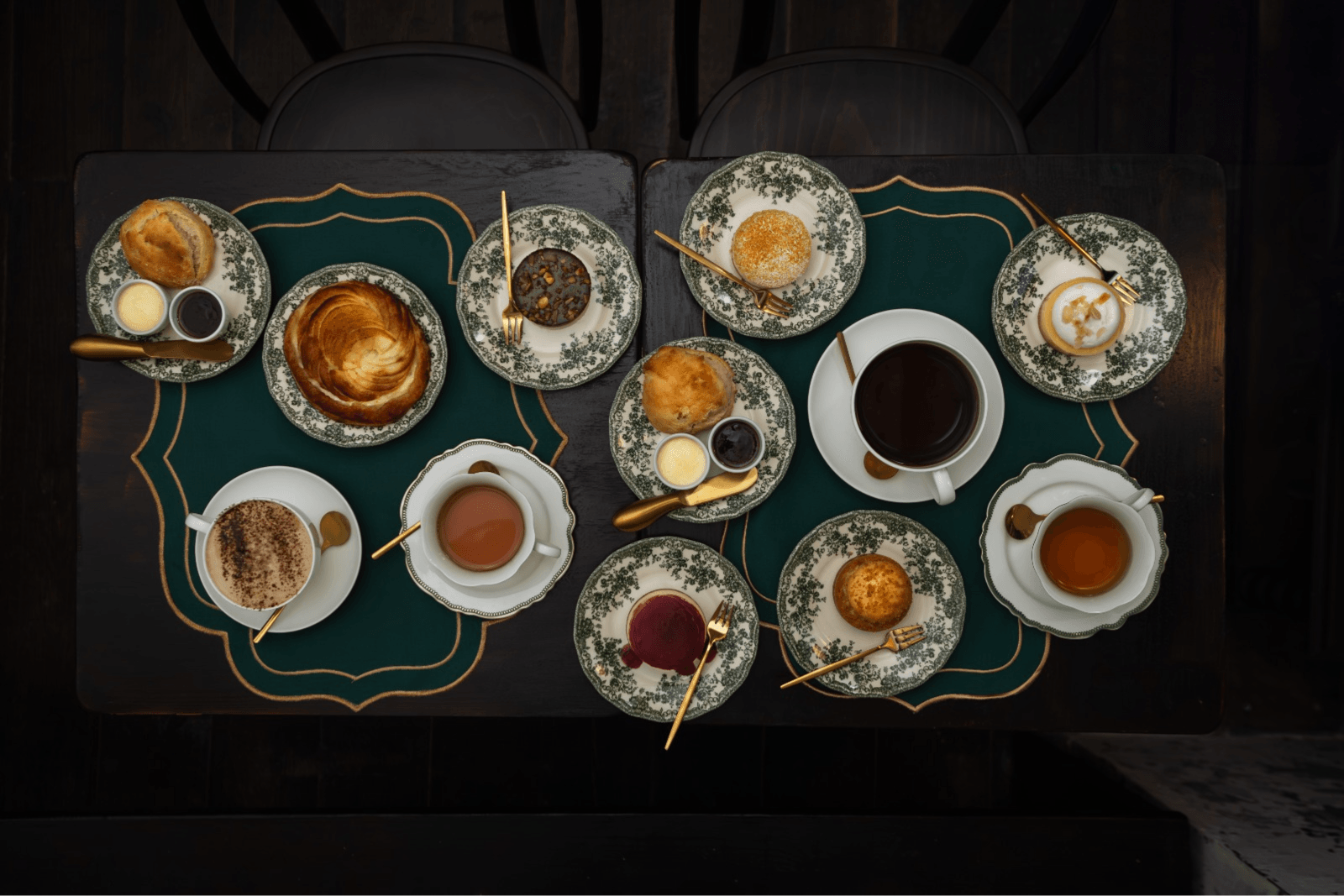 The Midnight Espresso Background image