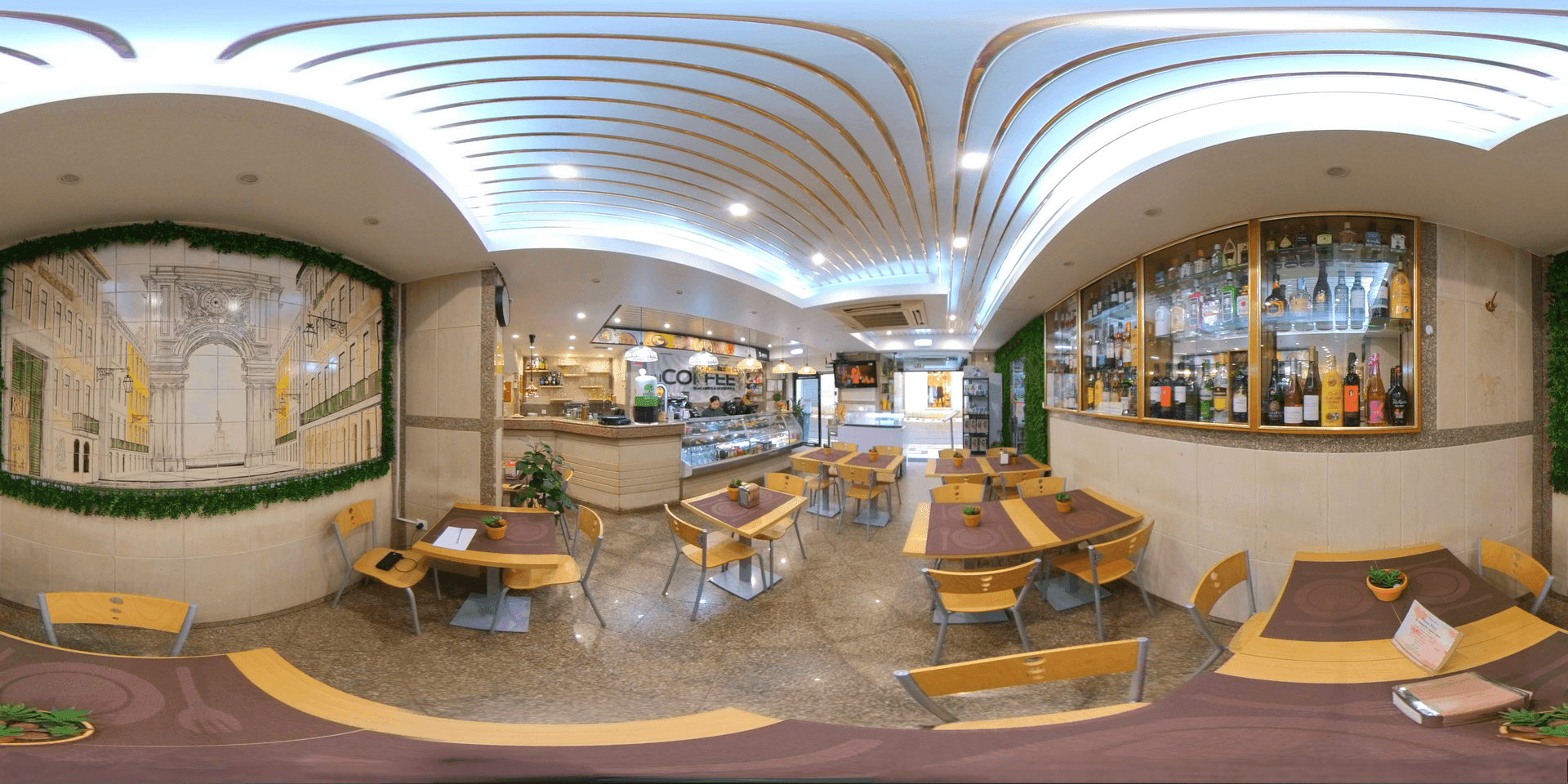 Cafetaria Continental Background image