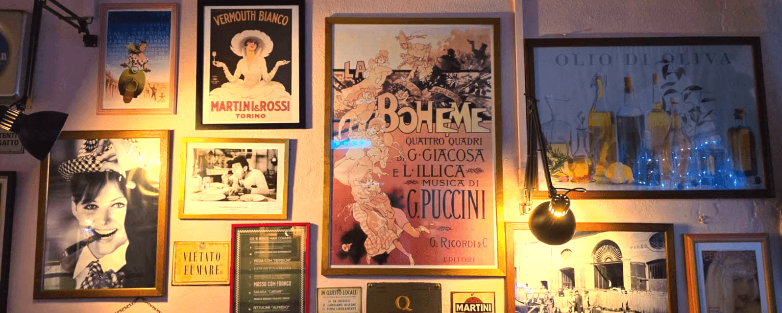 Osteria cucina di amici Imagem de fundo