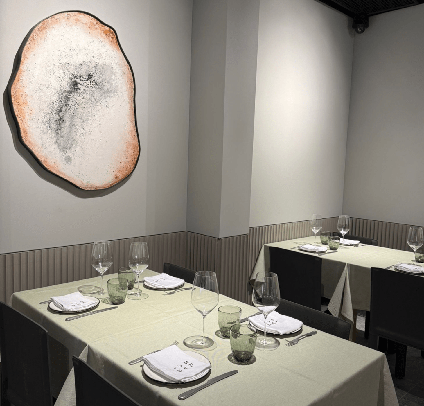 Bravio Steakhouse Background image