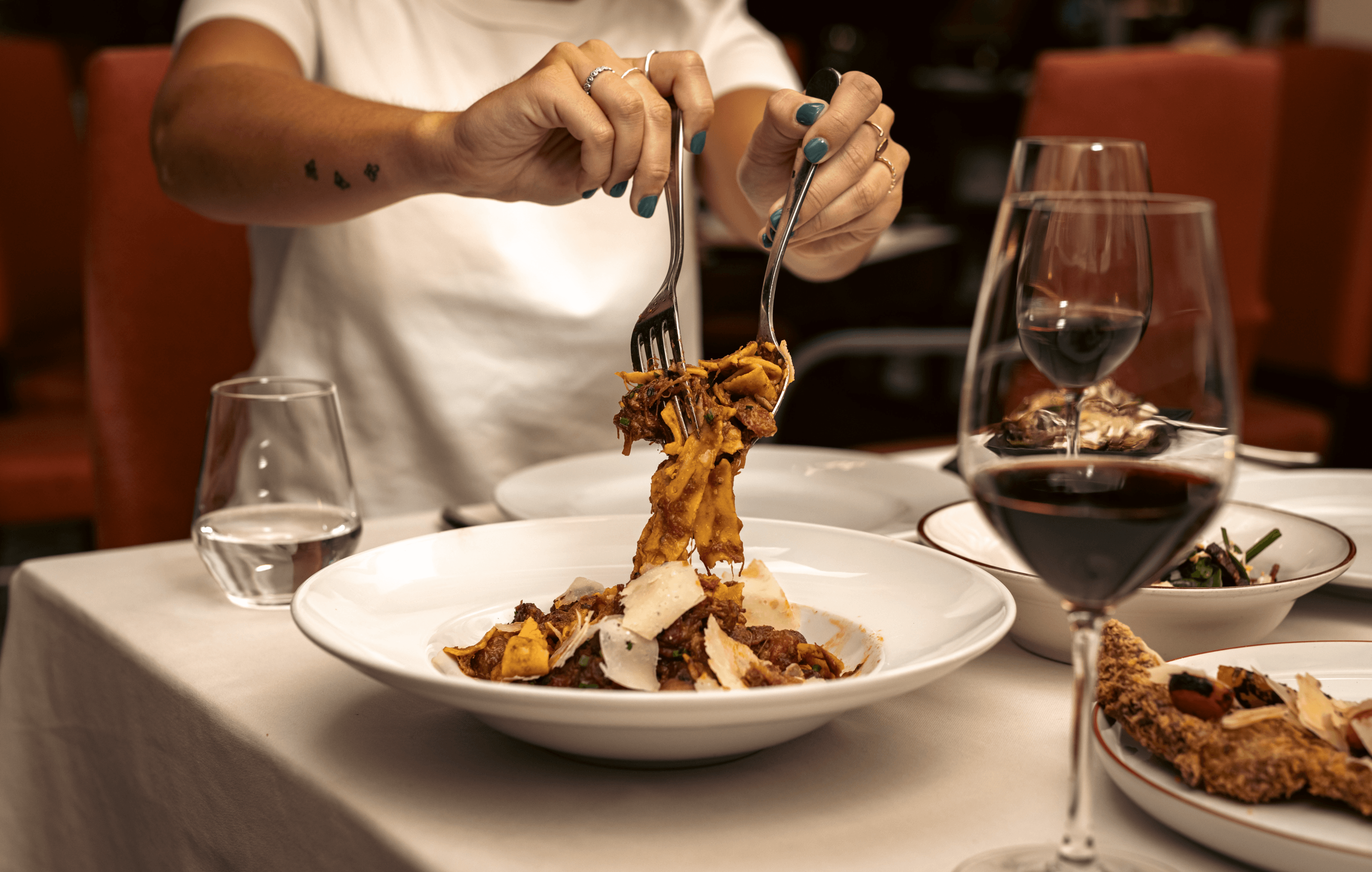 La Trattoria Background image