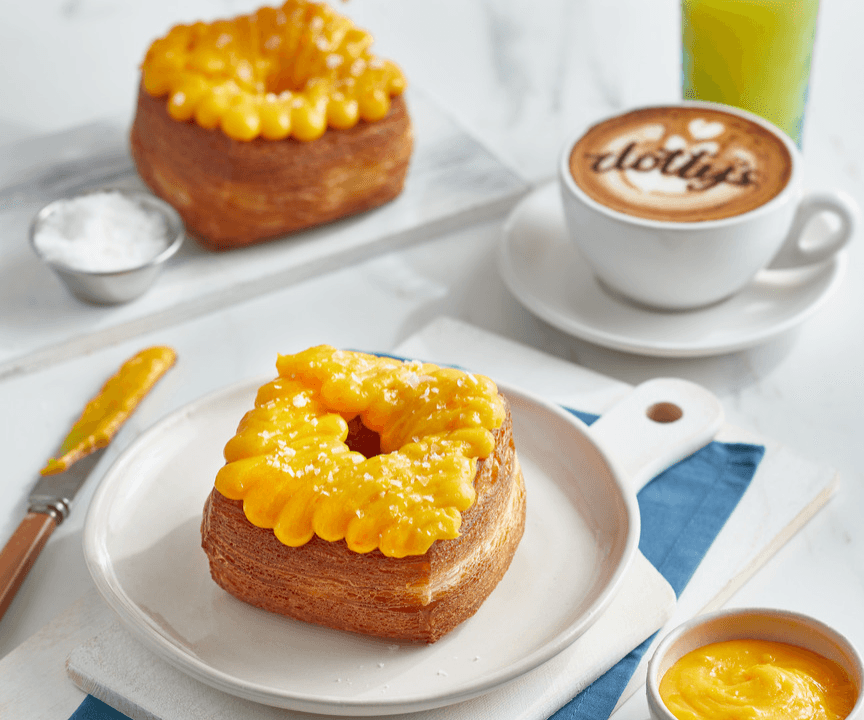 Dotty's Pastries & Coffee @ KLCC Background image