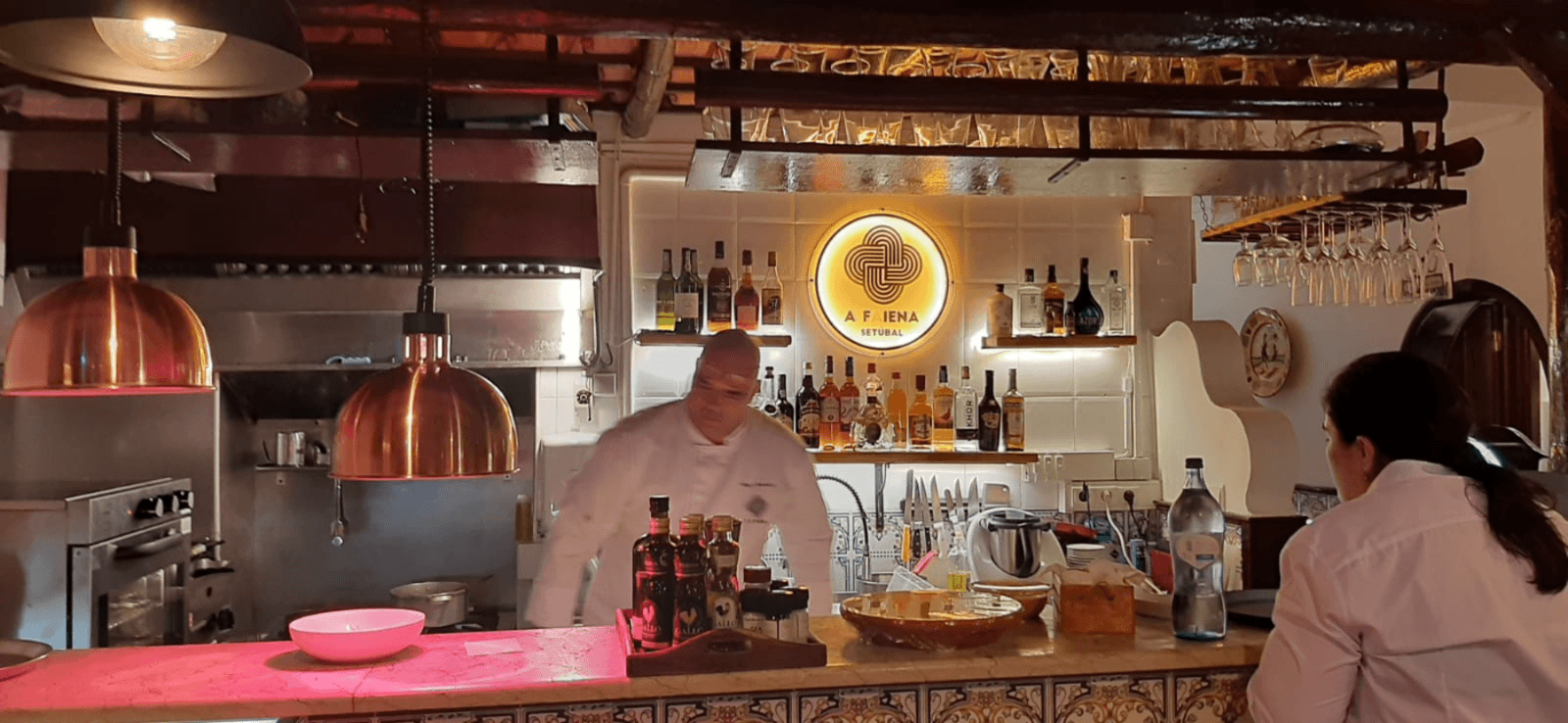 A Faiena Imagem de fundo