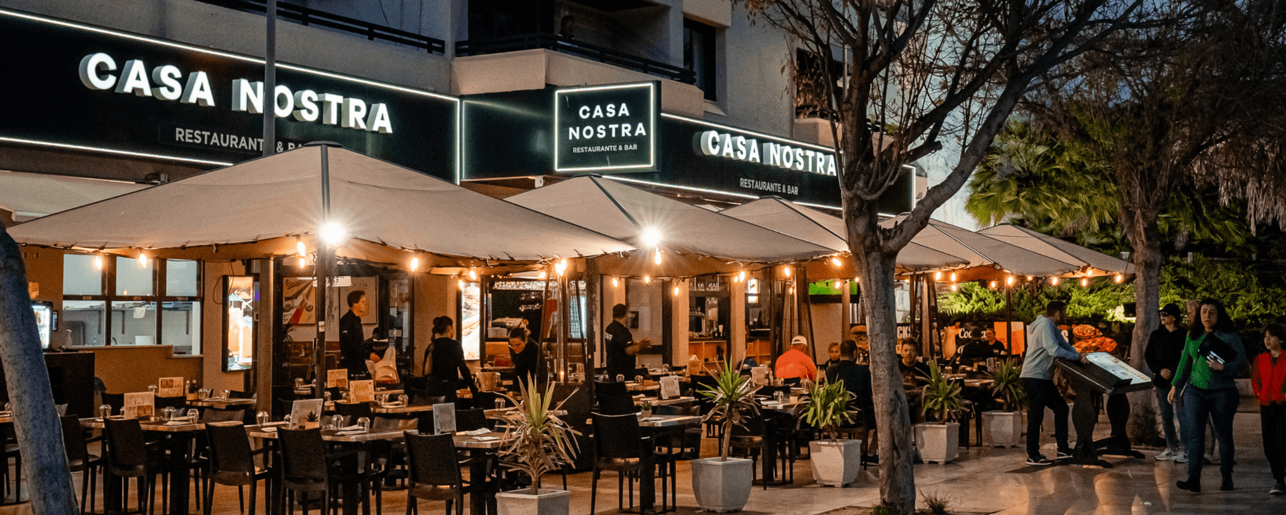 Casa Nostra Restaurante & Bar Imagem de fundo