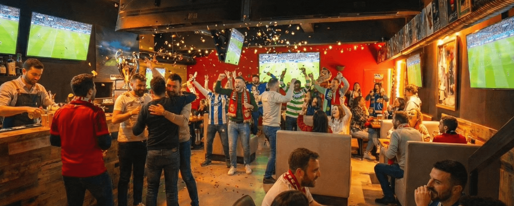 Avenida Sports Bar Background image