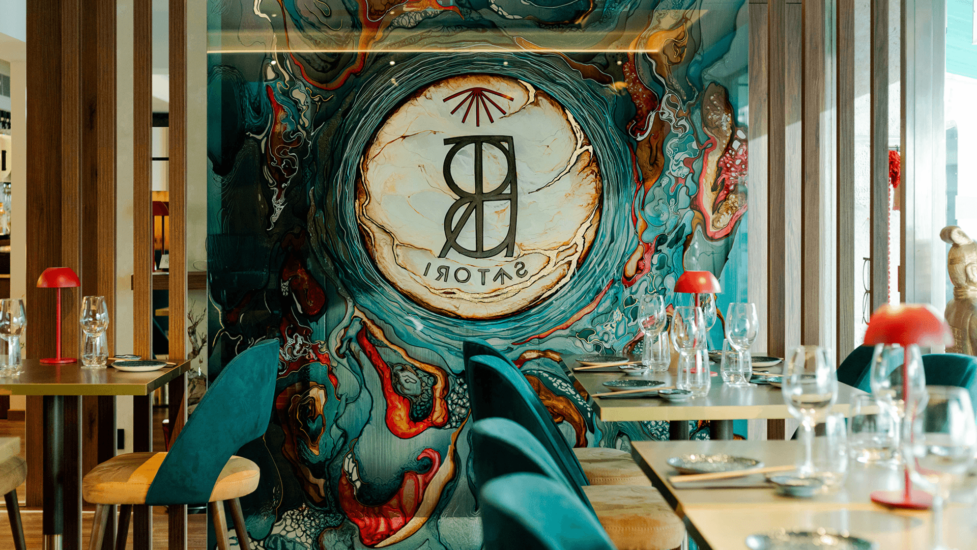 Satori  Imagem de fundo