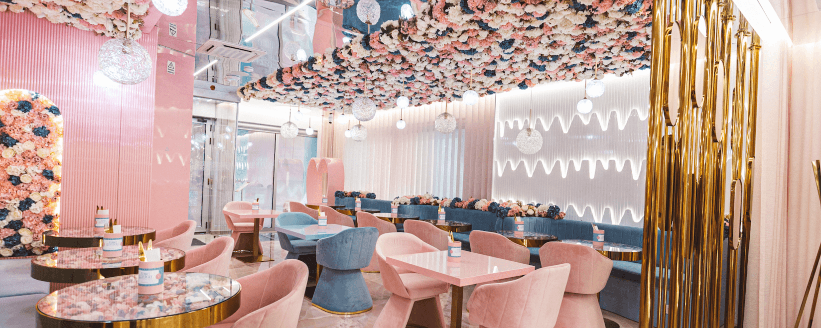 Rose Garden - brunch e café Background image