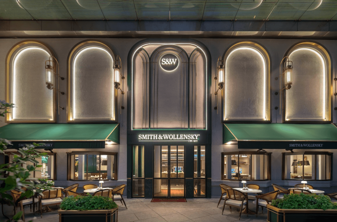 Smith & Wollensky KL - All Day Dining Background image