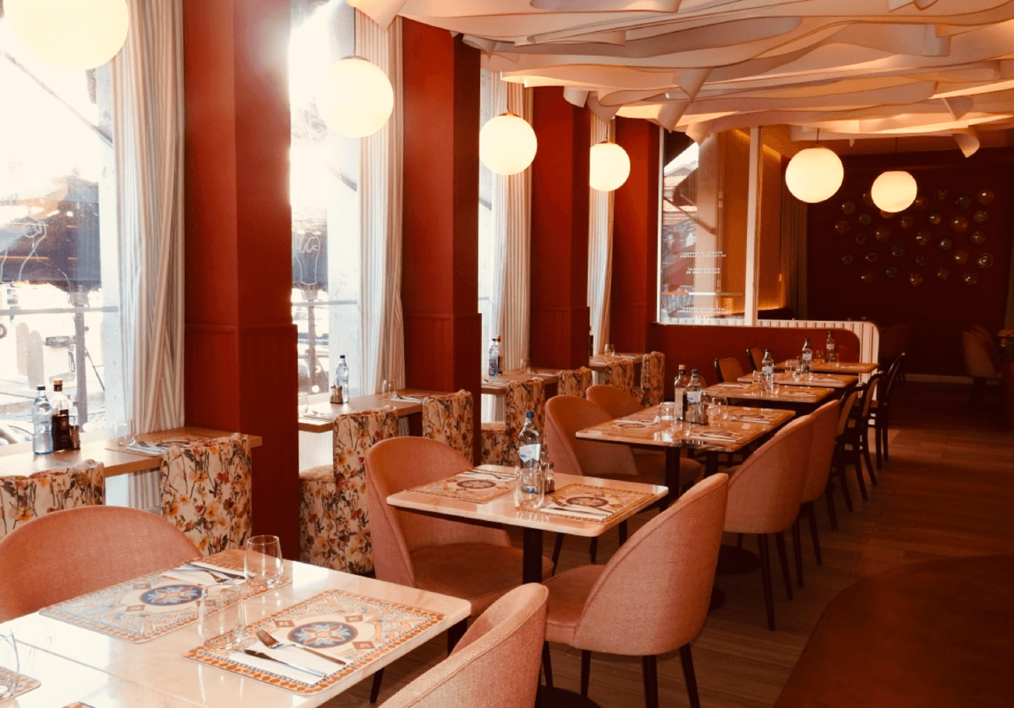 Trattoria Donatella Imagem de fundo