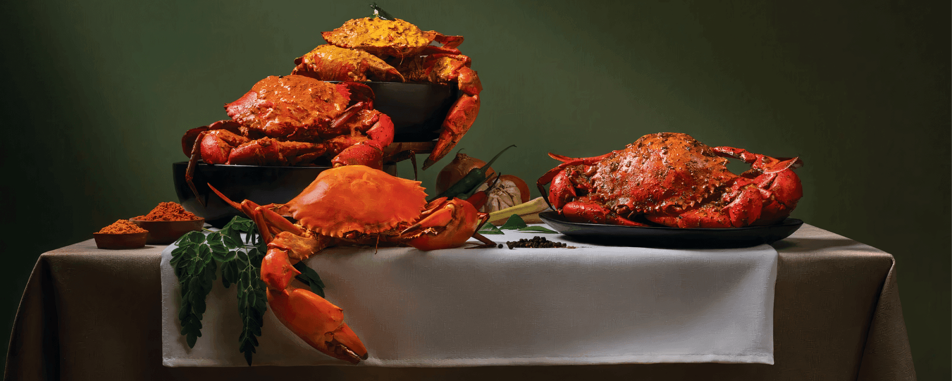The Lankan Crabs Bangsar Background image