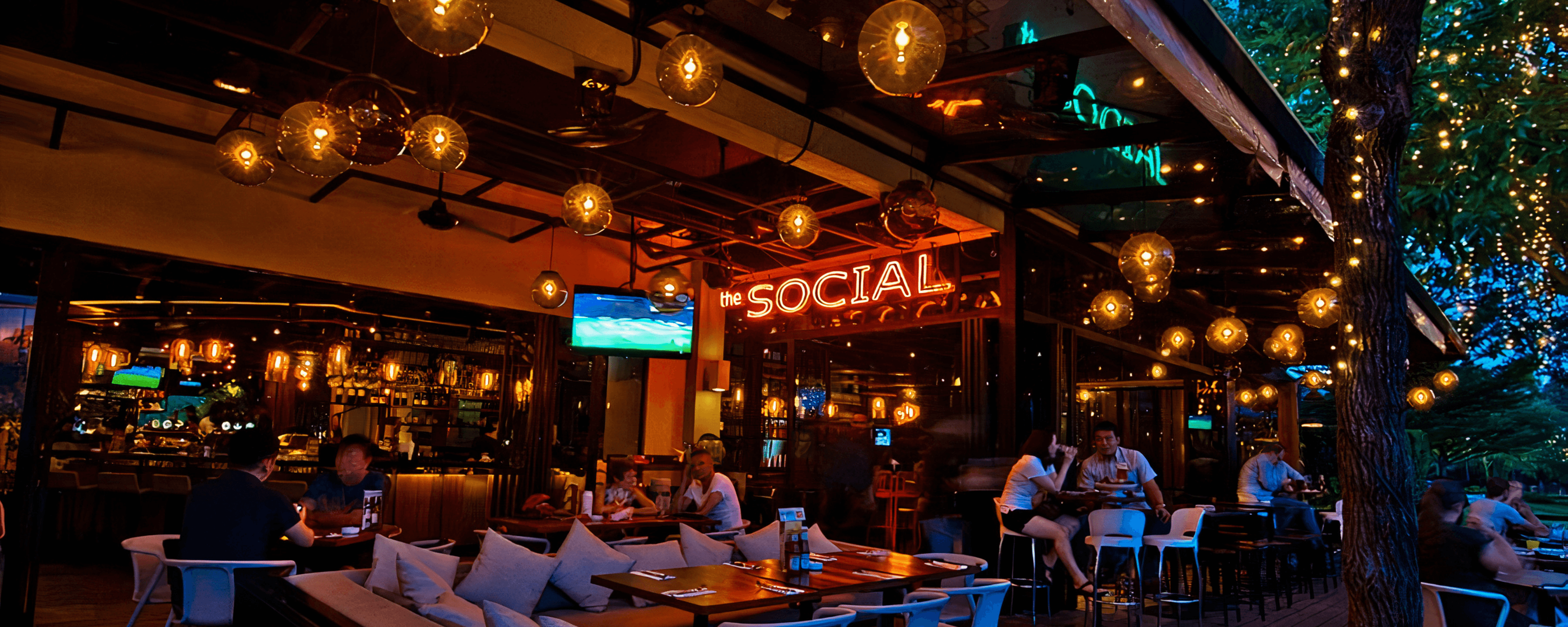 The Social @ Desa Parkcity Background image